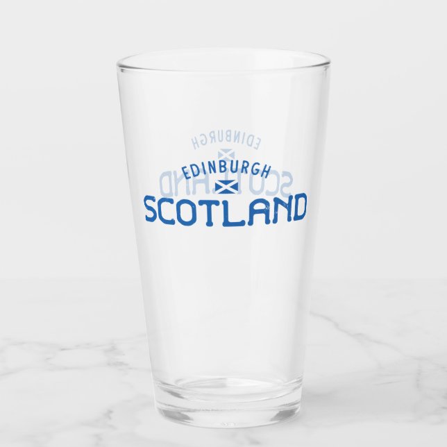 Edimburgo, Escocia, con problemas (Anverso)
