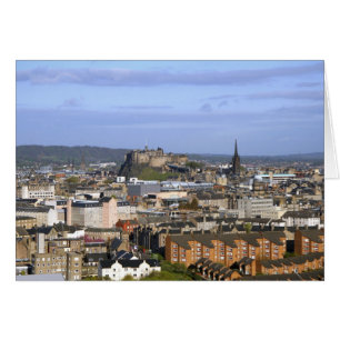 Edimburgo, Escocia. Vistas al centro