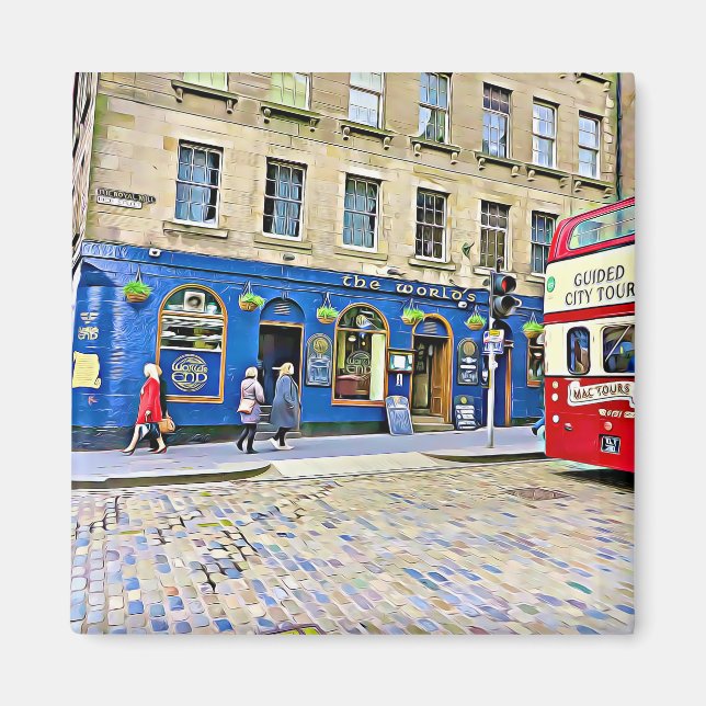 Edimburgo, imán de Escocia (Frente)