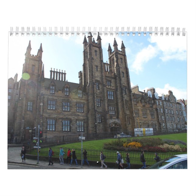 Edimburgo ve el calendario (Tapa)