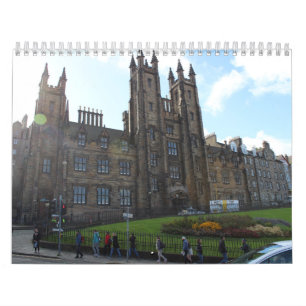 Edimburgo ve el calendario