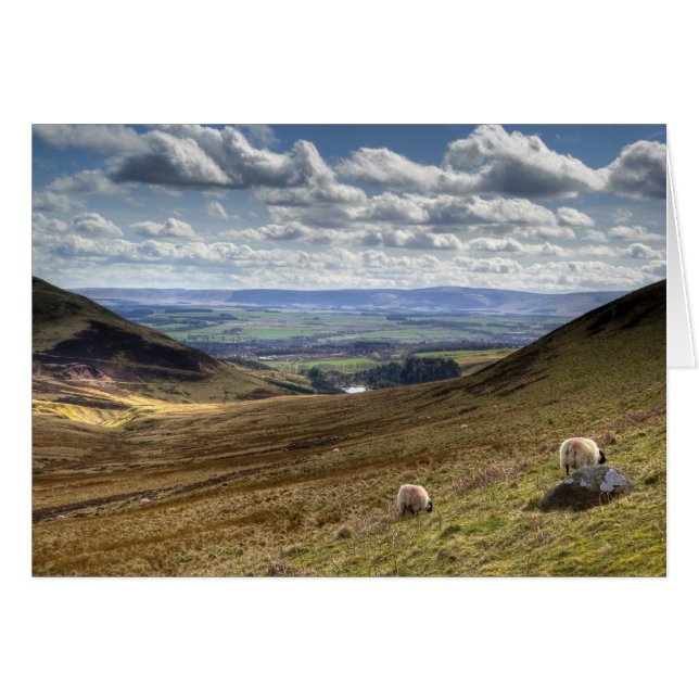 Edinburgh Pentland Hill View (Anverso (Horizontal))