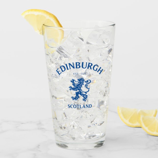 EDINBURGH Scotland (Anverso (hielo))