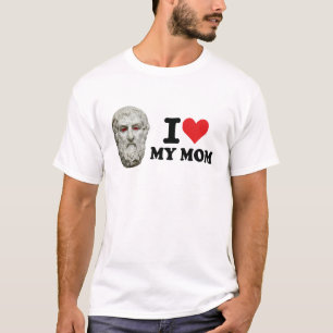 Edipo "Amo a mi mamá" Camiseta