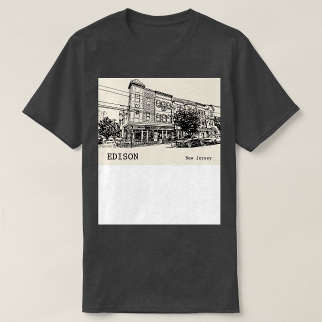 Edison New Jersey 2 (Diseño del anverso)