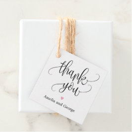 EDITABLE COLOR Gracias Etiqueta Lograr Caligrafía