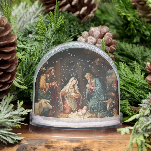 Editable Nativity and Year (Invierno)