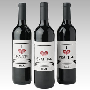 Editar Creación, Me Encantan las Etiquetas de Bote