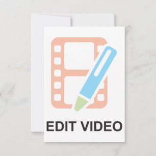 Editar invitaciones de vídeo
