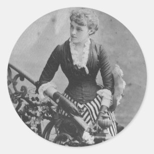 Edith Wharton en los Pegatinas de la escalera