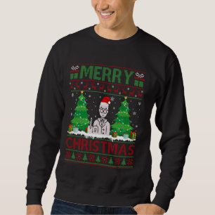 Editor de iluminación de árbol de navidad suéter f