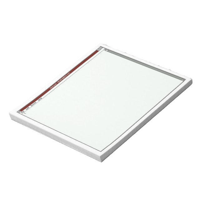 Editor de texto - bloc de notas (Lado Izquierdo)