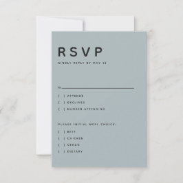 EDITORIAL MODERNA PIZARRA RSVP