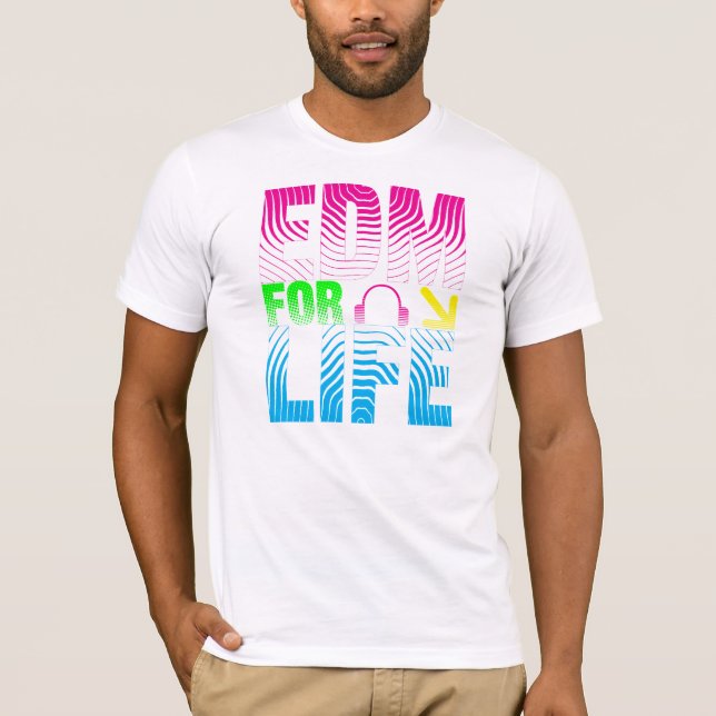 EDM para la camisa de la vida (Anverso)