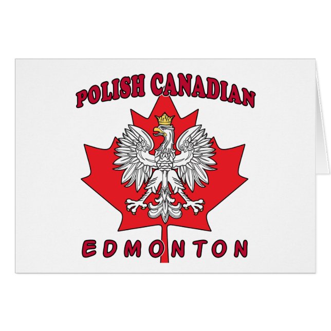 Edmonton Poland Canadian Leaf (Anverso (Horizontal))