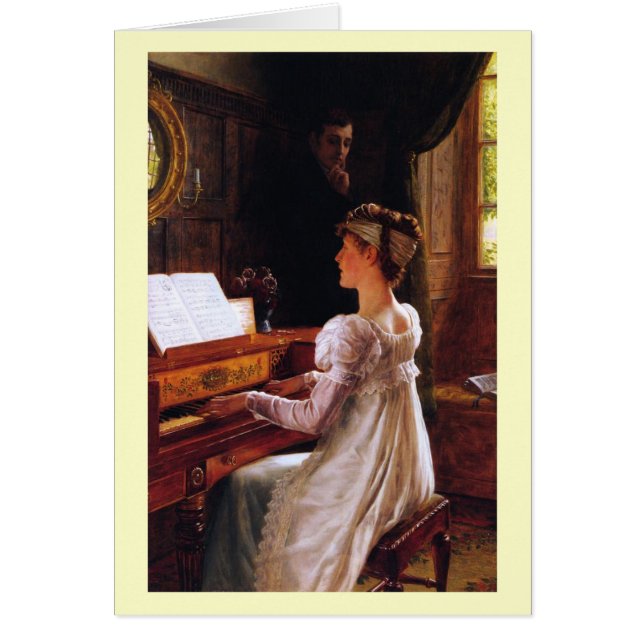 Edmund Blair Leighton, Courtship Victorian Art (Frente)