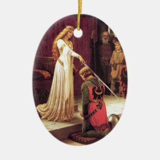 Edmund Blair Leighton: El ornamento de la Academia