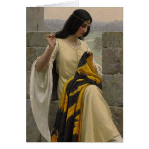Edmund Blair Leighton Seamstress
