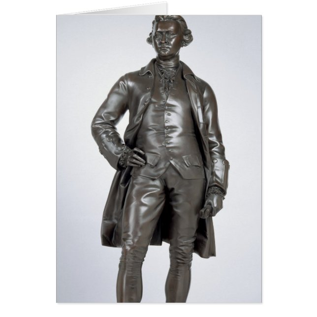 Edmund Burke (1729-97) 1865 (bronce) (Frente)