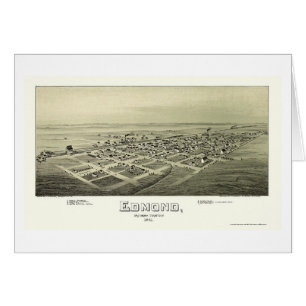 Edmundo, mapa panorámico de la AUTORIZACIÓN - 18