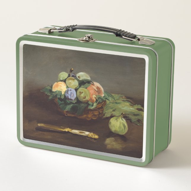 Edouard Manet - Canasta de Frutas (Anverso)