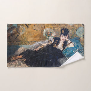 Edouard Manet - Dama de fans