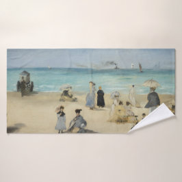 Edouard Manet - En la playa, Boulogne-sur-Mer
