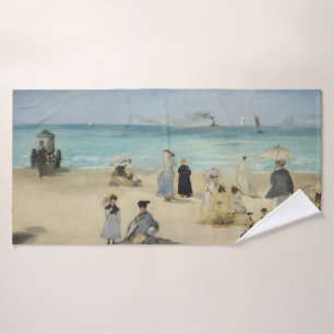Edouard Manet - En la playa, Boulogne-sur-Mer