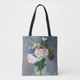 Edouard Manet - Flores en una bolsa de cristal