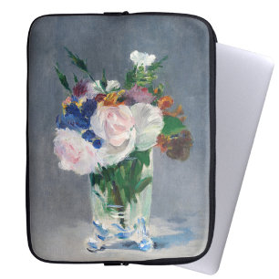 Edouard Manet - Flores en una bolsa de cristal