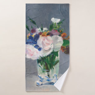 Edouard Manet - Flores en una bolsa de cristal