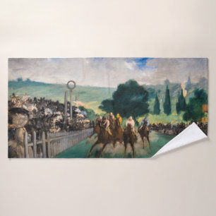 Edouard Manet - Las carreras en Longchamp