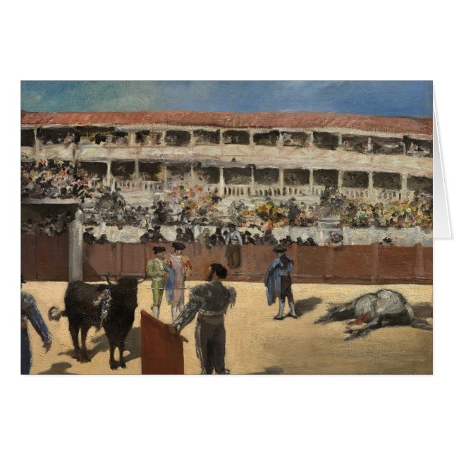 Edouard Manet - Pelea de toros (Anverso (Horizontal))