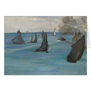 Edouard Manet - Vistas al mar, clima tranquilo