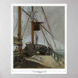 Édouard Manet Zedign Poster de Arte #13