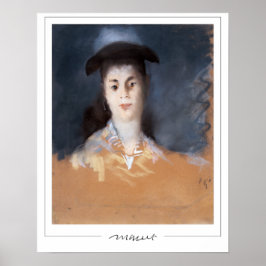 Édouard Manet Zedign Poster de Arte #16