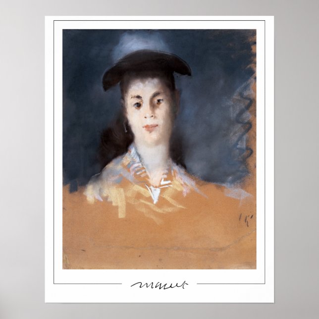 Édouard Manet Zedign Poster de Arte #16 (Frente)