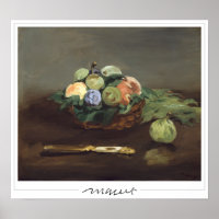 Édouard Manet Zedign Poster de Arte #168