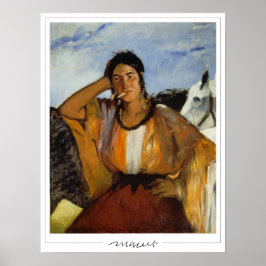 Édouard Manet Zedign Poster de Arte #1999