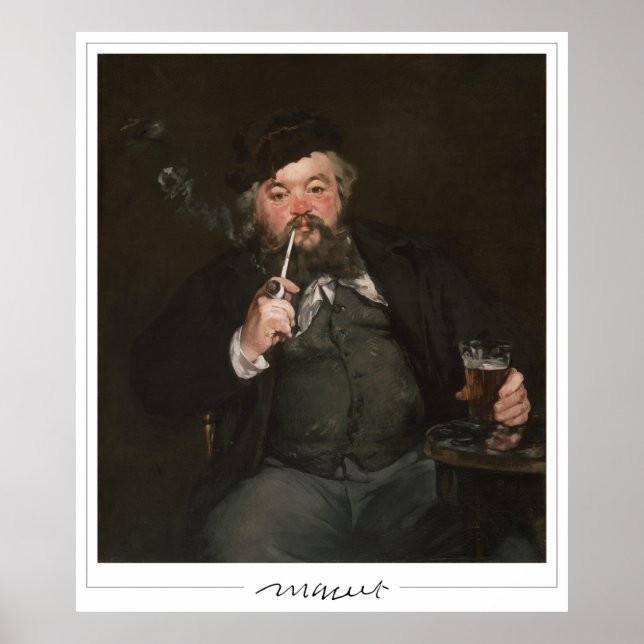 Édouard Manet Zedign Poster de Arte #47 — 2 (Frente)