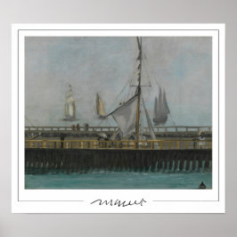 Édouard Manet Zedign Poster de Arte #64