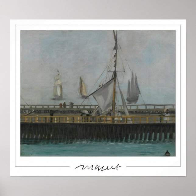 Édouard Manet Zedign Poster de Arte #64 (Frente)