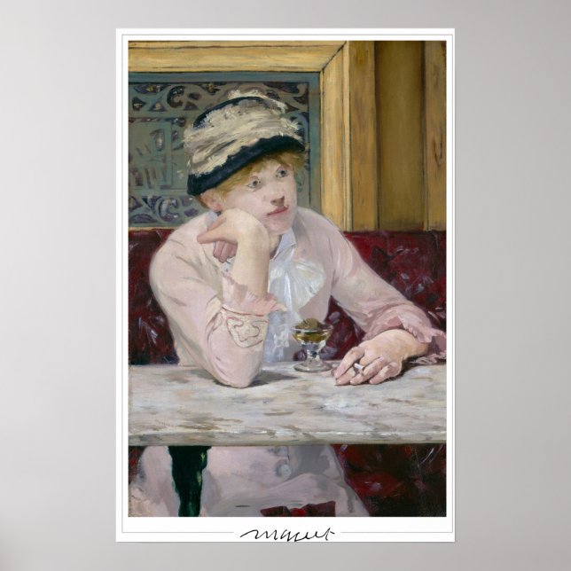 Édouard Manet Zedign Poster de Arte #67 (Frente)