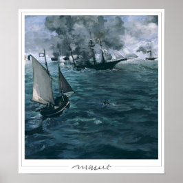 Édouard Manet Zedign Poster de Arte #94