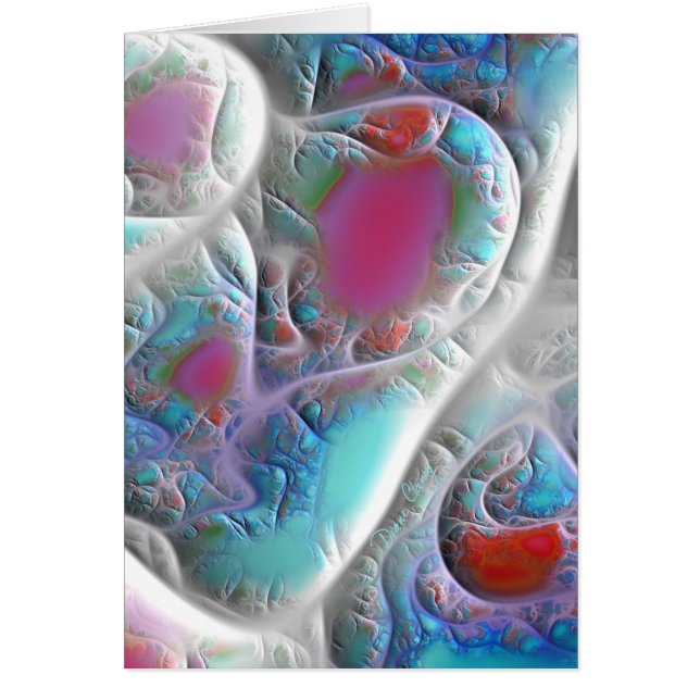 Edredón azul y blanco - placer V de la magenta y (Frente)