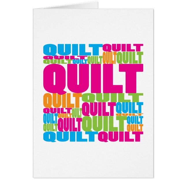 Edredón colorido (Frente)