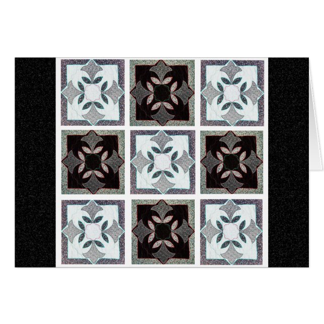 Edredón de la herencia (Anverso (Horizontal))
