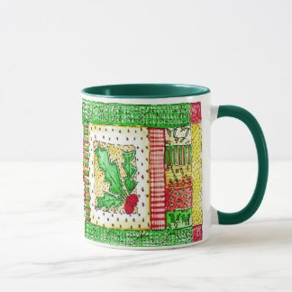 Edredón del navidad - taza