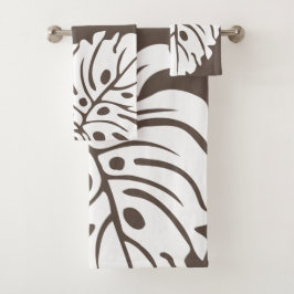 edredón hawaiano moderno tropical