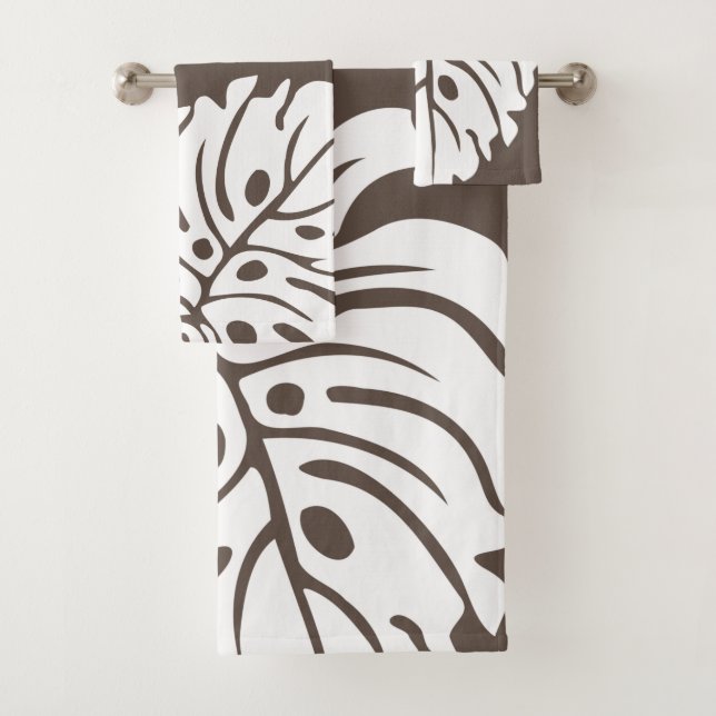 edredón hawaiano moderno tropical (In situ)